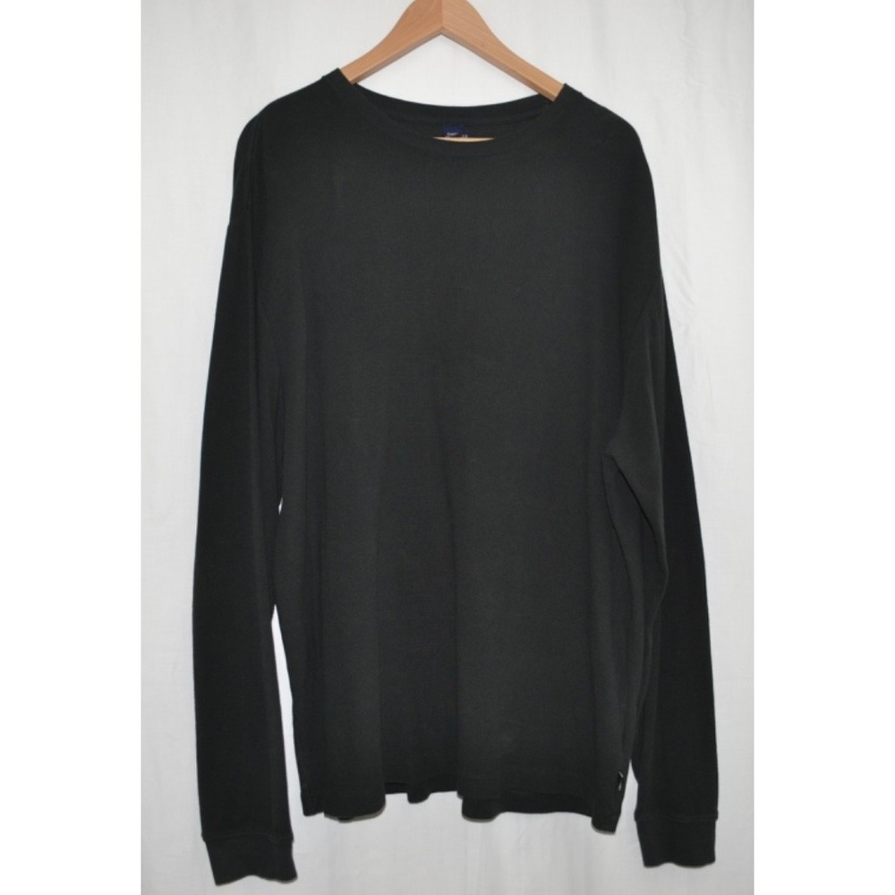 Daniel Cremieux Collection Large‎ Black Long Sleeve Shirt Light Sweater